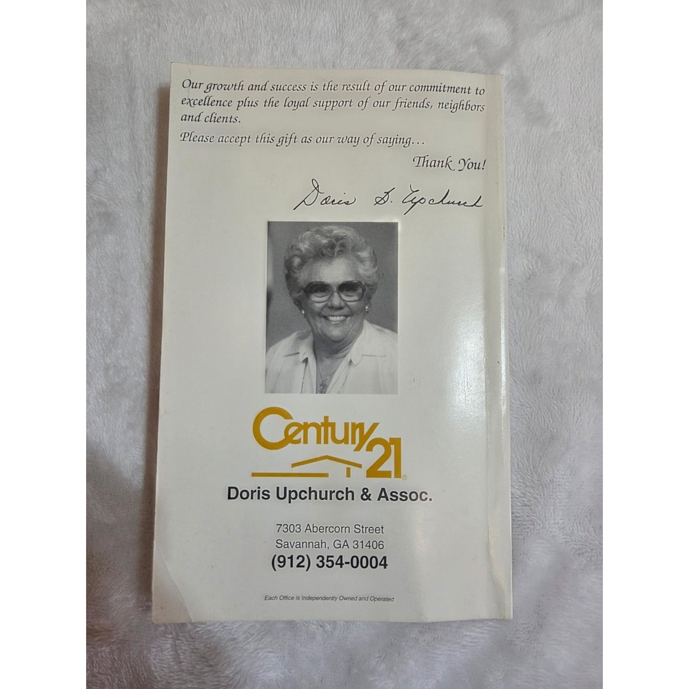 M-BOAR94 Boar's Head 1994 Welcome Home Cooking Cookbook Doris Upchurch